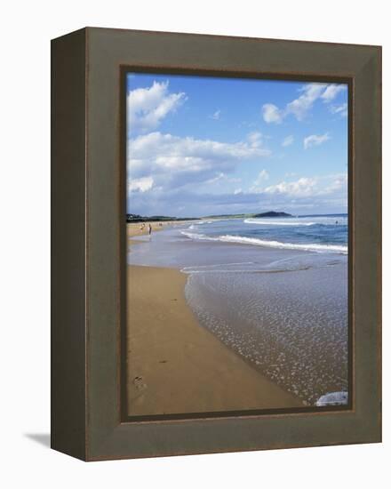 Dee Why Beach, Sydney, New South Wales, Australia-Ken Gillham-Framed Premier Image Canvas