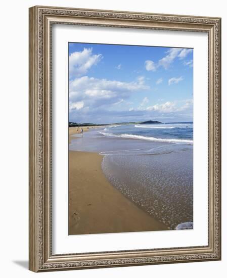 Dee Why Beach, Sydney, New South Wales, Australia-Ken Gillham-Framed Photographic Print