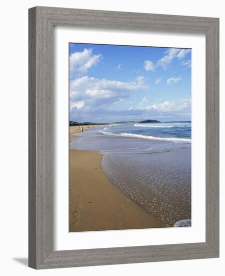 Dee Why Beach, Sydney, New South Wales, Australia-Ken Gillham-Framed Photographic Print