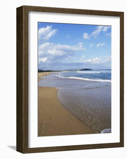 Dee Why Beach, Sydney, New South Wales, Australia-Ken Gillham-Framed Photographic Print