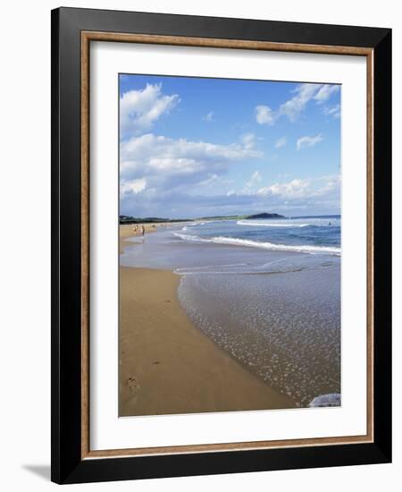 Dee Why Beach, Sydney, New South Wales, Australia-Ken Gillham-Framed Photographic Print