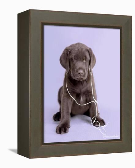 Deejay-Rachael Hale-Framed Premier Image Canvas