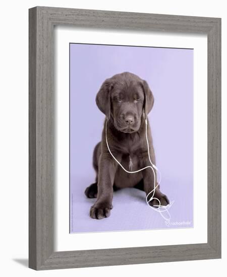 Deejay-Rachael Hale-Framed Photographic Print