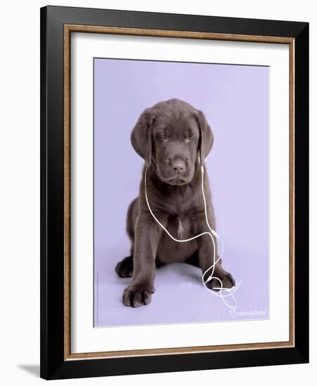 Deejay-Rachael Hale-Framed Photographic Print