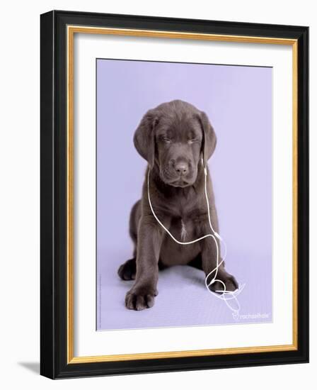 Deejay-Rachael Hale-Framed Photographic Print