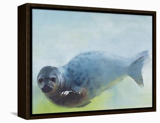 Deep, 2003-Mark Adlington-Framed Premier Image Canvas