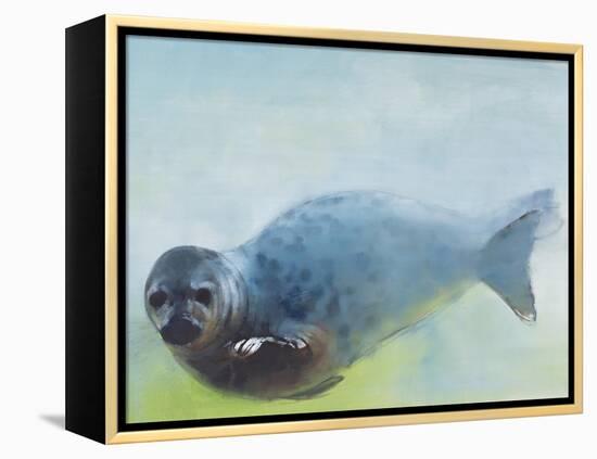 Deep, 2003-Mark Adlington-Framed Premier Image Canvas