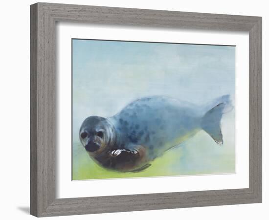 Deep, 2003-Mark Adlington-Framed Giclee Print