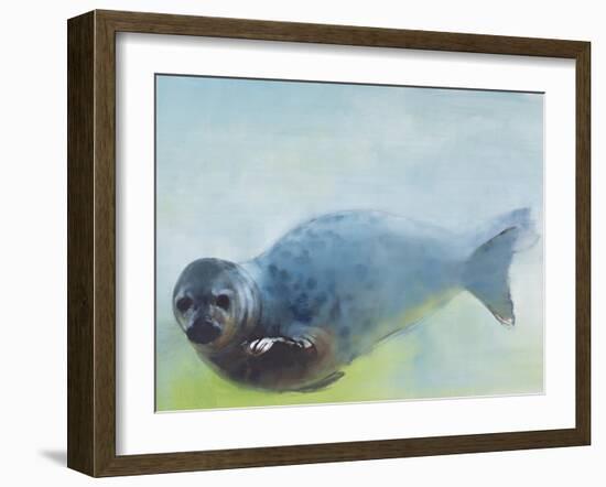 Deep, 2003-Mark Adlington-Framed Giclee Print