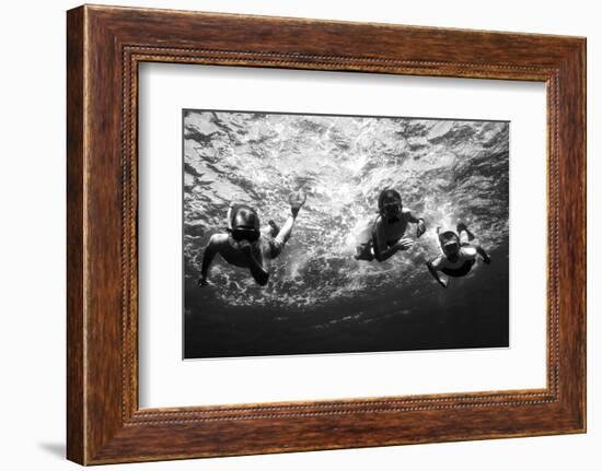 Deep Attack-Marcel Rebro-Framed Photographic Print