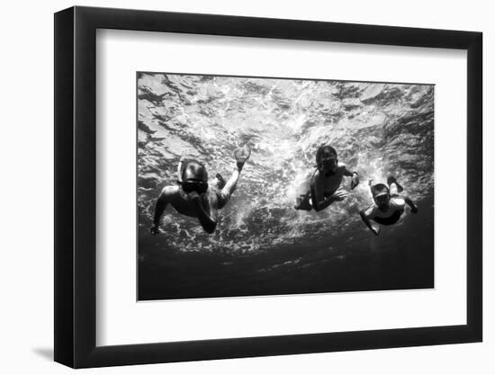 Deep Attack-Marcel Rebro-Framed Photographic Print