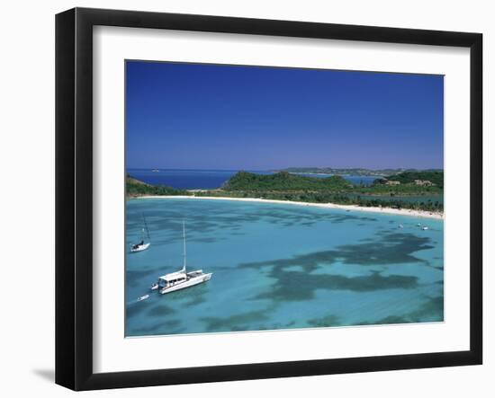 Deep Bay Antigua-null-Framed Photographic Print