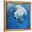 Deep Blue, 2016-Mark Adlington-Framed Premier Image Canvas