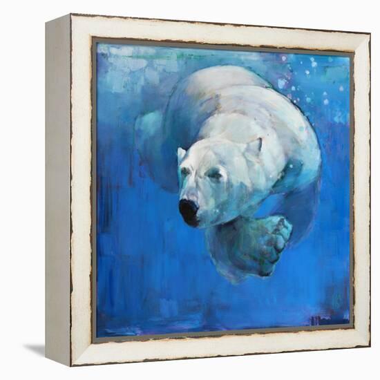 Deep Blue, 2016-Mark Adlington-Framed Premier Image Canvas