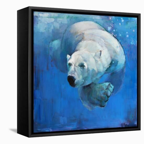 Deep Blue, 2016-Mark Adlington-Framed Premier Image Canvas