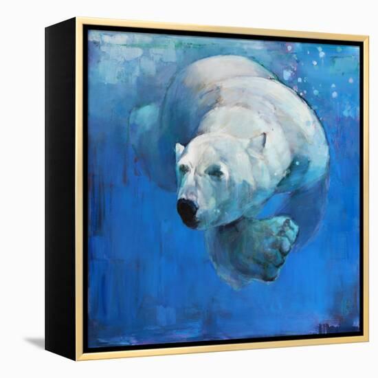 Deep Blue, 2016-Mark Adlington-Framed Premier Image Canvas