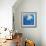 Deep Blue, 2016-Mark Adlington-Framed Giclee Print displayed on a wall