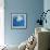 Deep Blue, 2016-Mark Adlington-Framed Giclee Print displayed on a wall