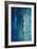 Deep Blue Abstract-Patricia Pinto-Framed Art Print