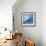 Deep Blue I-Alex Jawdokimov-Framed Giclee Print displayed on a wall