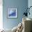 Deep Blue I-Alex Jawdokimov-Framed Giclee Print displayed on a wall