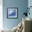 Deep Blue I-Alex Jawdokimov-Framed Giclee Print displayed on a wall