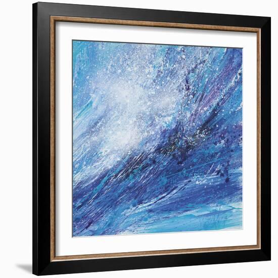 Deep Blue I-Alex Jawdokimov-Framed Giclee Print