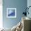 Deep Blue I-Alex Jawdokimov-Framed Giclee Print displayed on a wall