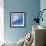 Deep Blue I-Alex Jawdokimov-Framed Giclee Print displayed on a wall