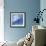 Deep Blue I-Alex Jawdokimov-Framed Giclee Print displayed on a wall