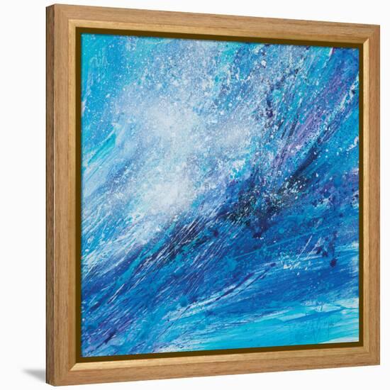 Deep Blue I-Alex Jawdokimov-Framed Stretched Canvas