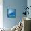 Deep Blue I-Alex Jawdokimov-Framed Stretched Canvas displayed on a wall