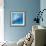 Deep Blue I-Alex Jawdokimov-Framed Art Print displayed on a wall