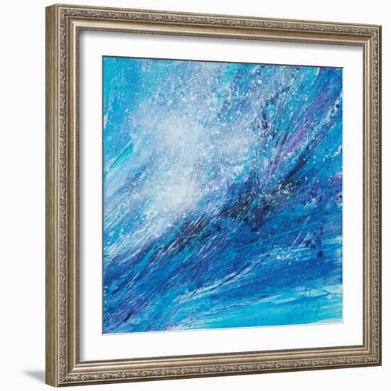 Deep Blue I-Alex Jawdokimov-Framed Art Print