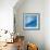 Deep Blue I-Alex Jawdokimov-Framed Art Print displayed on a wall