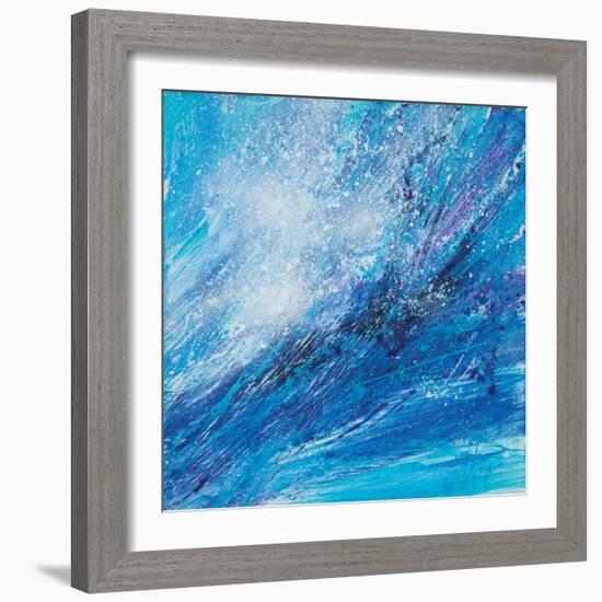 Deep Blue I-Alex Jawdokimov-Framed Art Print