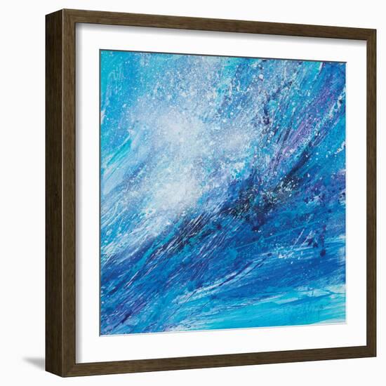 Deep Blue I-Alex Jawdokimov-Framed Art Print