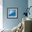 Deep Blue I-Alex Jawdokimov-Framed Art Print displayed on a wall