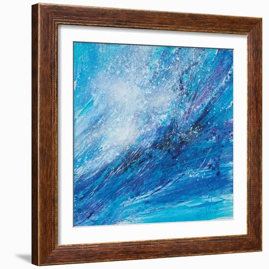 Deep Blue I-Alex Jawdokimov-Framed Art Print