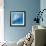 Deep Blue I-Alex Jawdokimov-Framed Art Print displayed on a wall