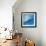 Deep Blue I-Alex Jawdokimov-Framed Art Print displayed on a wall