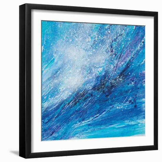 Deep Blue I-Alex Jawdokimov-Framed Art Print