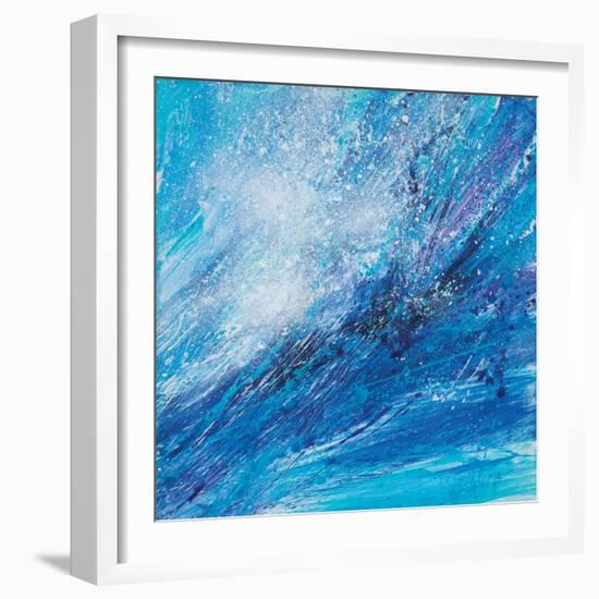 Deep Blue I-Alex Jawdokimov-Framed Art Print