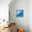 Deep Blue I-Alex Jawdokimov-Mounted Art Print displayed on a wall