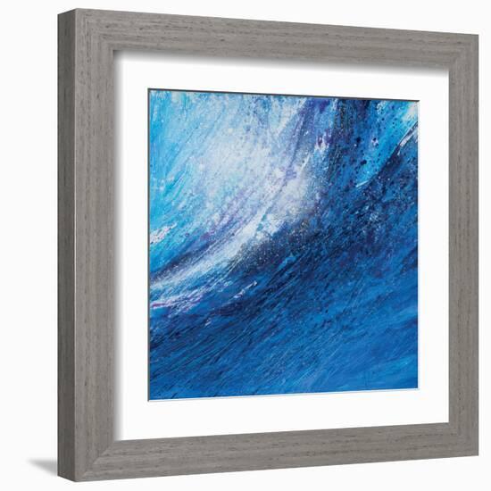 Deep Blue II-Alex Jawdokimov-Framed Art Print