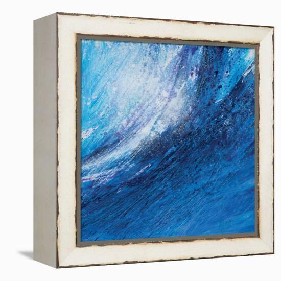 Deep Blue II-Alex Jawdokimov-Framed Stretched Canvas