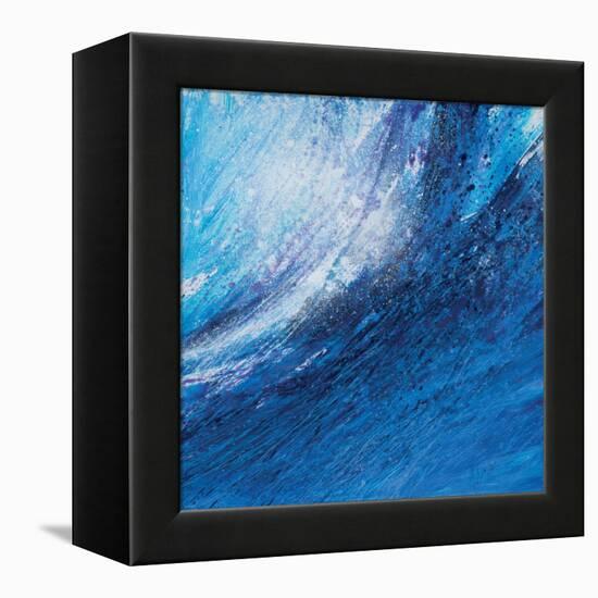 Deep Blue II-Alex Jawdokimov-Framed Stretched Canvas