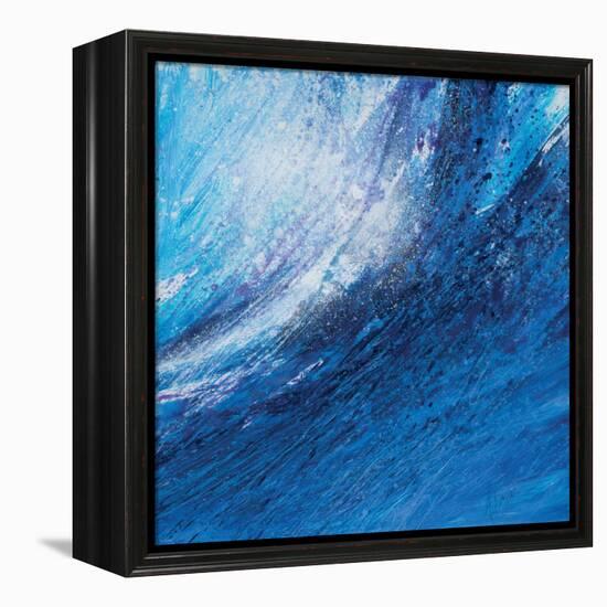 Deep Blue II-Alex Jawdokimov-Framed Stretched Canvas