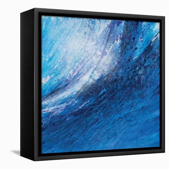 Deep Blue II-Alex Jawdokimov-Framed Stretched Canvas