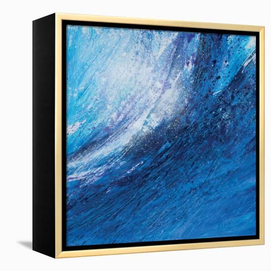 Deep Blue II-Alex Jawdokimov-Framed Stretched Canvas